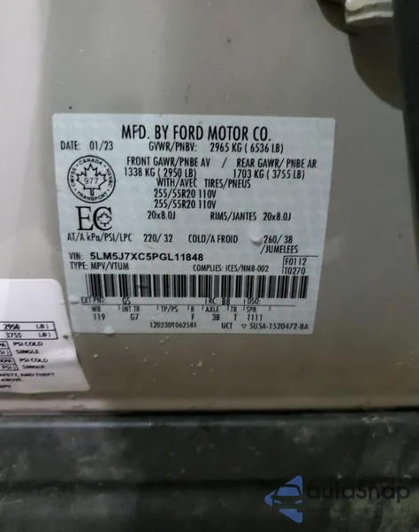 5LM5J7XC5PGL11848